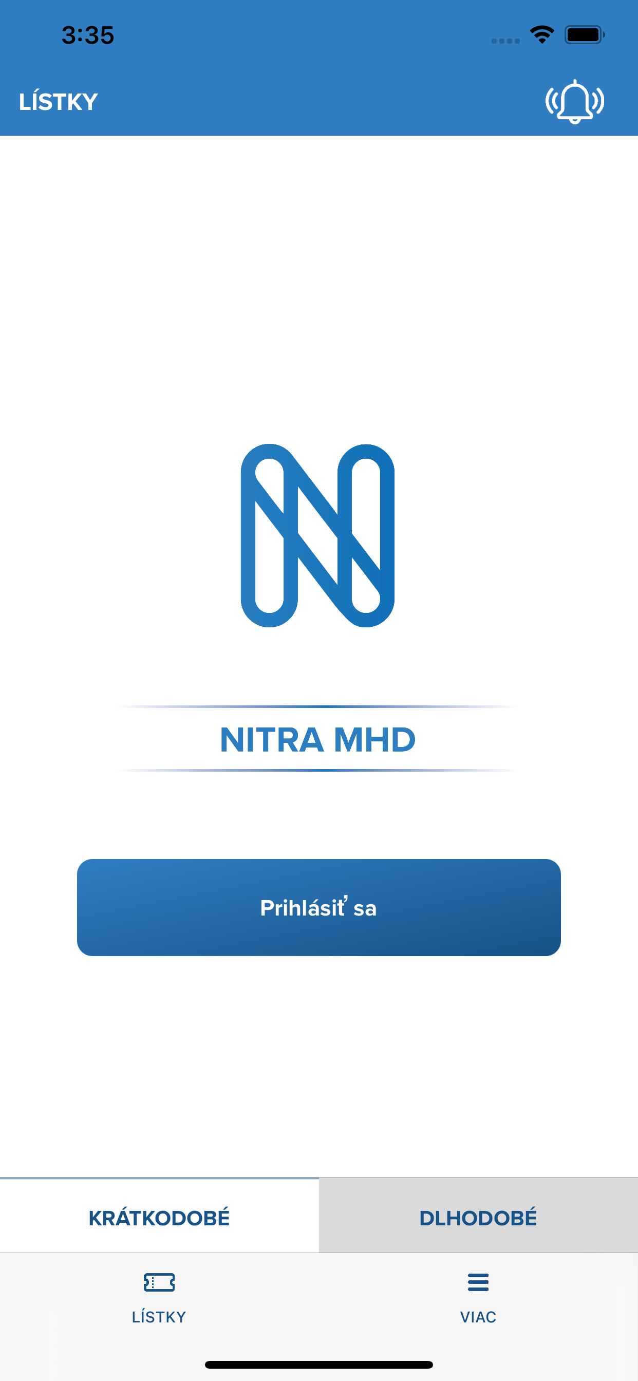 BUS Nitra