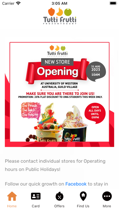Tutti Frutti WESTERN AUSTRALIA Screenshot
