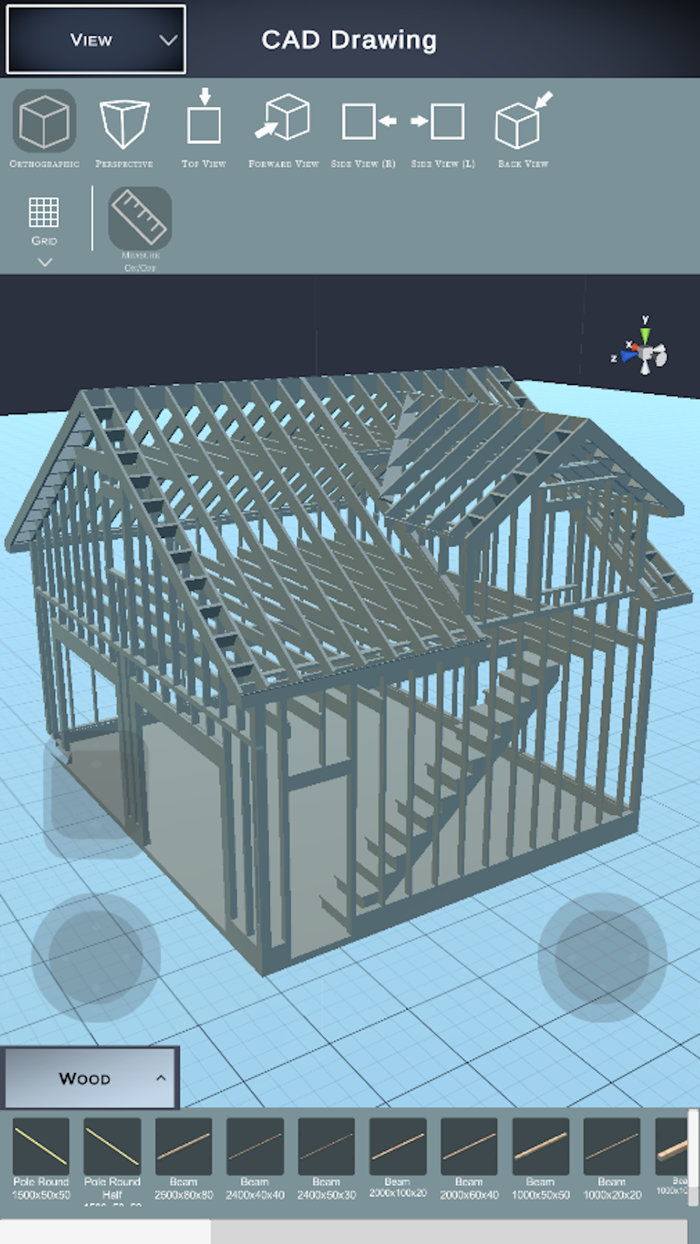 CAD Drawing Designer 3D