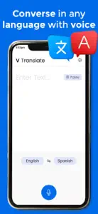 iV Translate: voice,text,sound screenshot #2 for iPhone