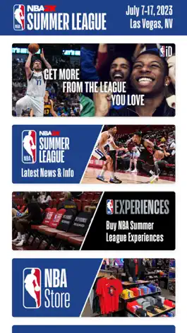 Game screenshot NBA Events apk