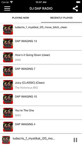 Game screenshot DJ DAP RADIO apk