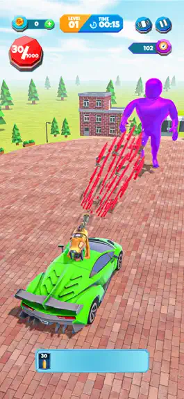 Game screenshot Attack Cars! Ragdoll battle apk