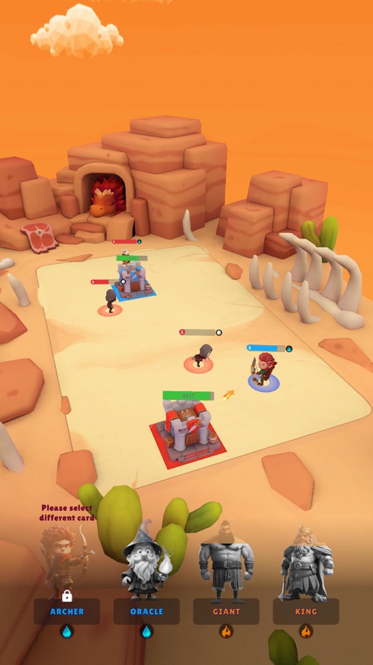 #3. Lucky Warrior (iOS) 由: Games United