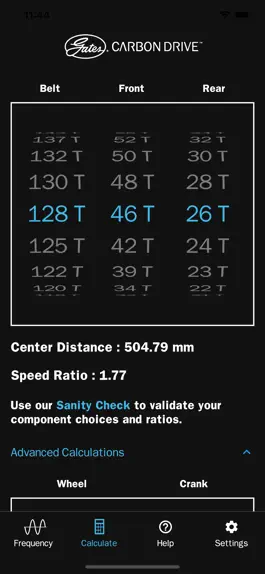 Game screenshot Bicycle Belt Tension Meter apk