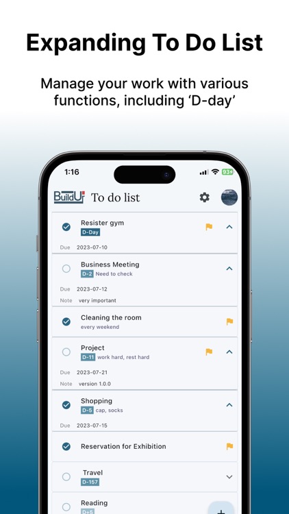 Build Ur: Build your Life screenshot-3
