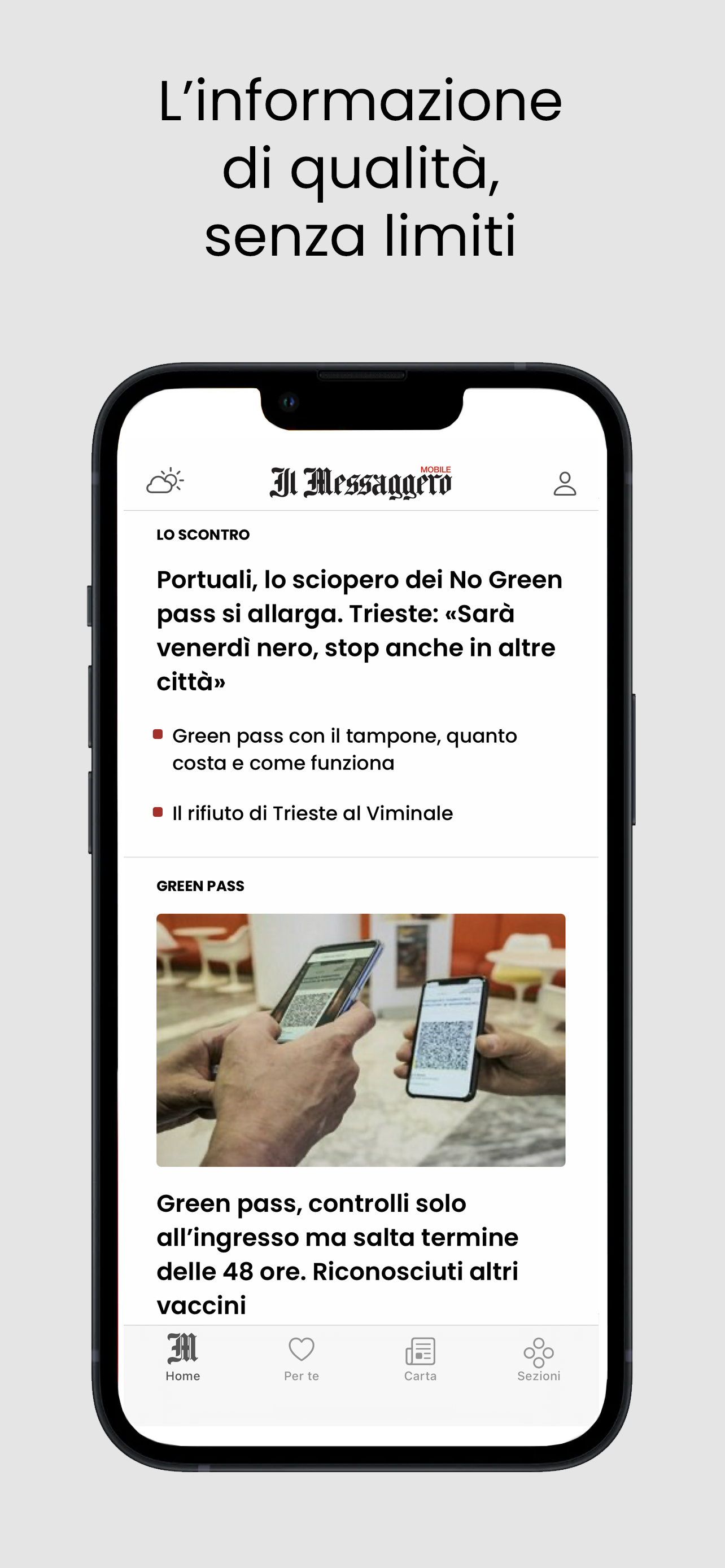 Il Messaggero Mobile