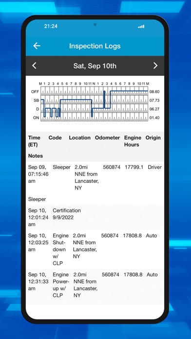 PSS ELD Screenshot