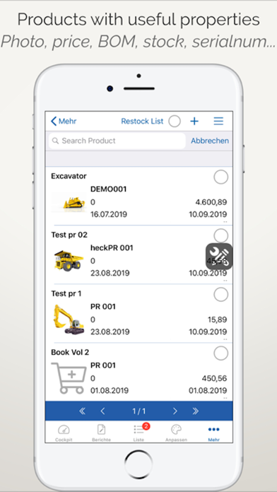 iReport Business Screenshot
