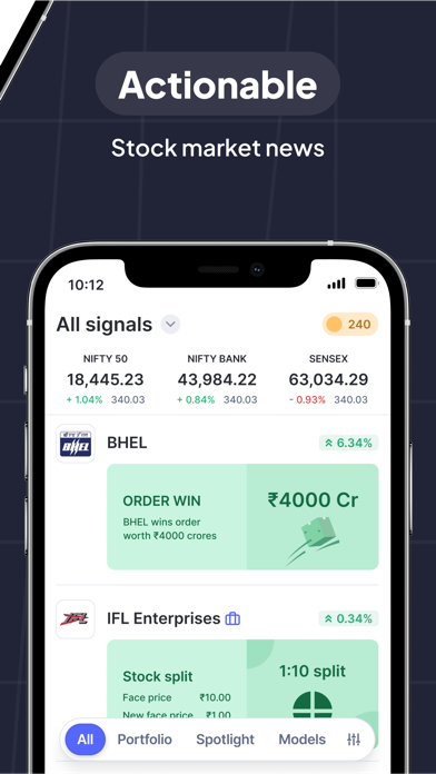 Investmint- News & Trading App Screenshot