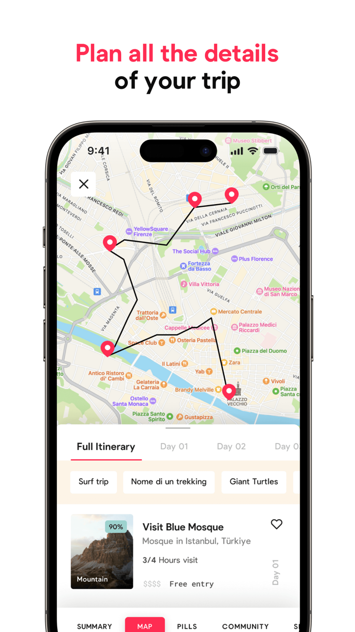 Sendai - AI Travel Planner