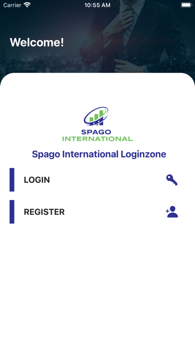 Spago International Screenshot