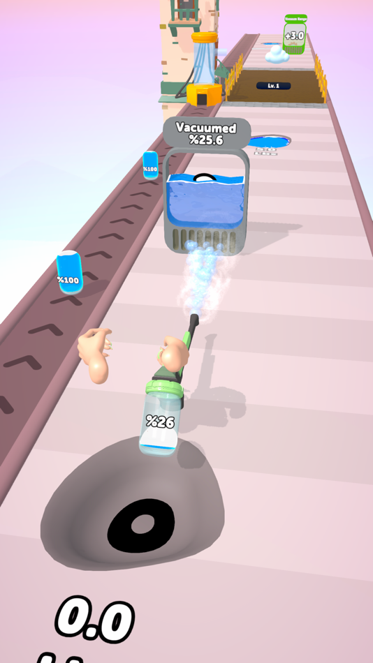 #4. Rainy Cloud Run (iOS) 由: Lutfi Baykan