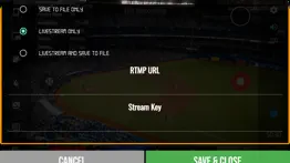 bt baseball camera iphone screenshot 3