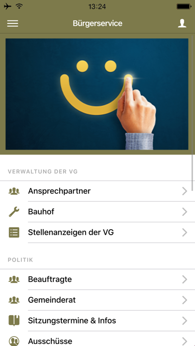 Gemeinde Elsendorf Screenshot
