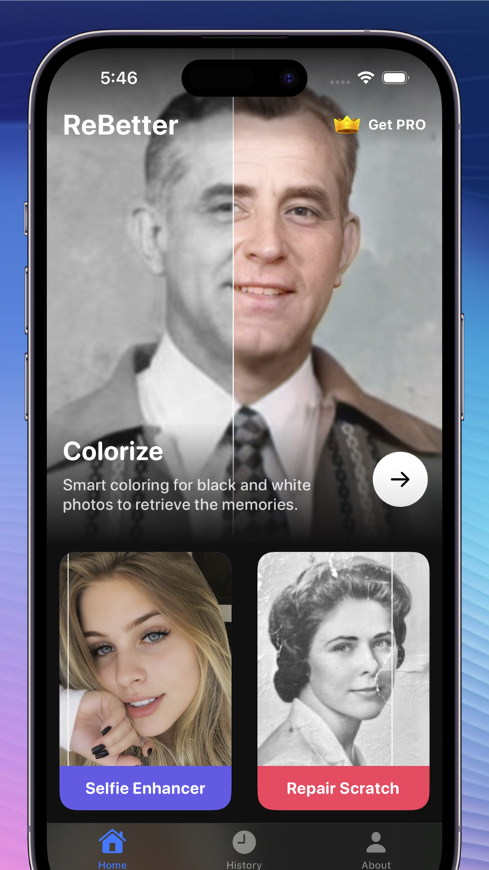 ReBetter Make photos clearer