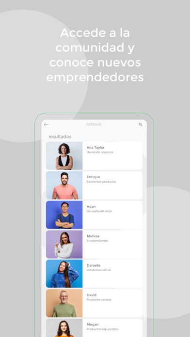 Instock Screenshot