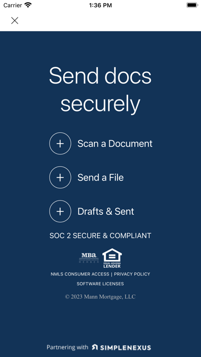 Mann Mortgage 360 Screenshot