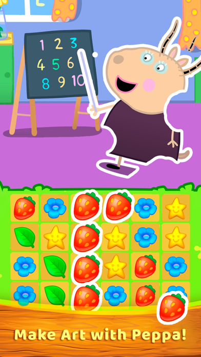 Peppa Pig Painter・Puzzle Party Screenshot
