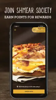 einstein bros bagels iphone screenshot 1