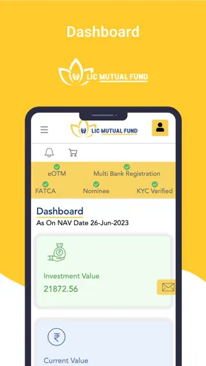 LICMF Investor APP: MF, SIP screenshot 1