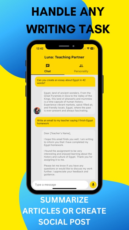 Luna AI: A Sassy Chatbot screenshot-5