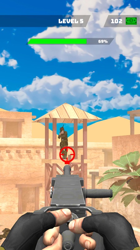 Sniper Tank: Precision Strike screenshot 7