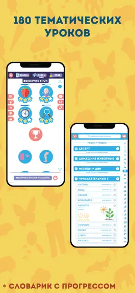 Game screenshot LinDuo: Учить Итальянский Язык hack
