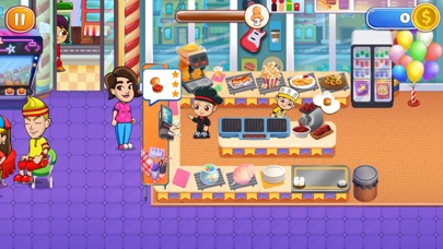 Vlad and Niki: Cafe Game Screenshot