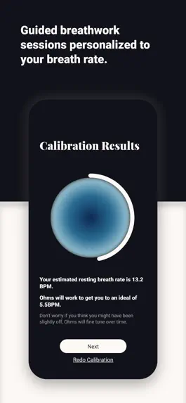 Game screenshot Ohms: Mindful Breathwork hack