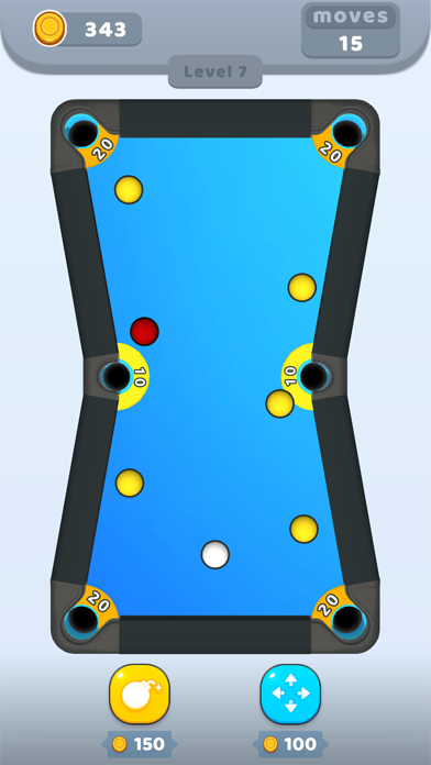 Mini-Pool Screenshot