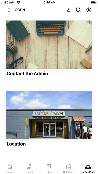 City Church of East Nashville Screenshot