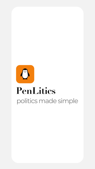 PenLitics iPhone screenshot 1 - News app