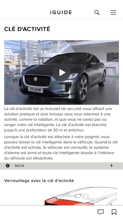 Screenshot #3 pour Jaguar iGuide