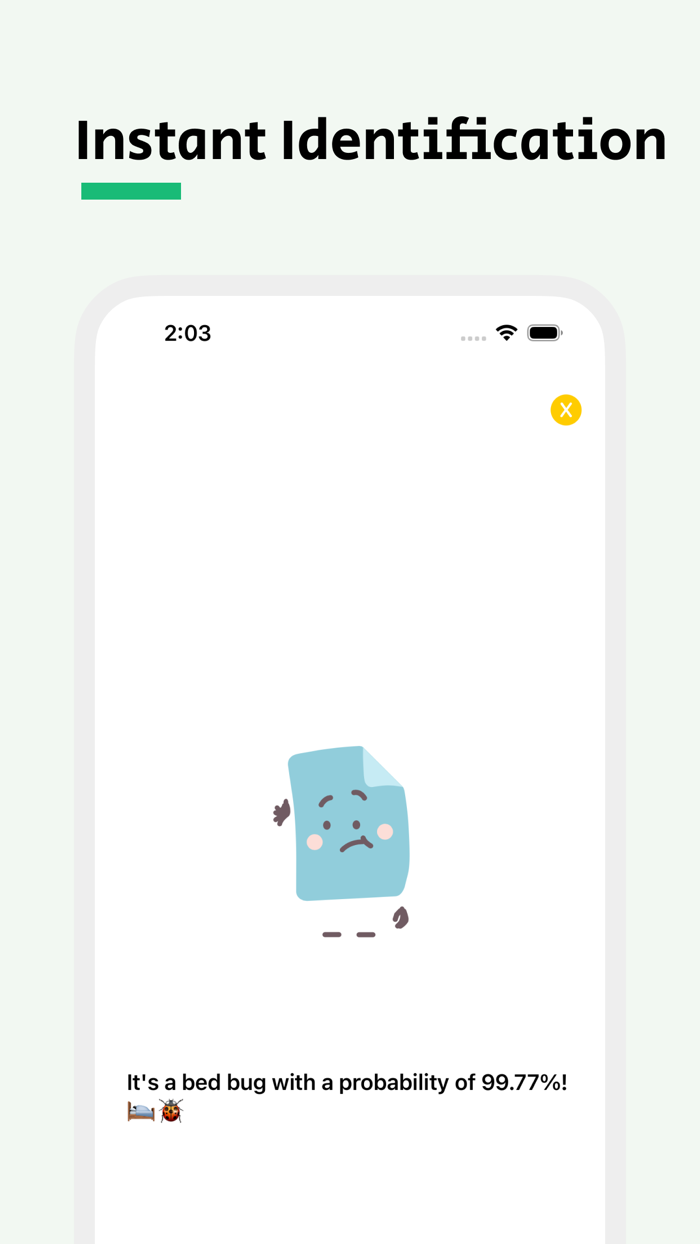 Bug Identifier - Punaise