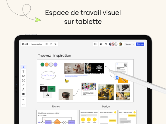 Screenshot #4 pour Miro : votre espace de travail