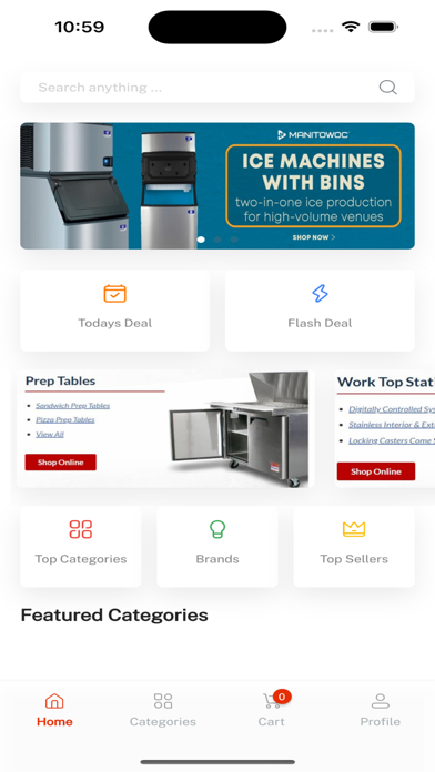 Mega Shop Equipment Screenshot