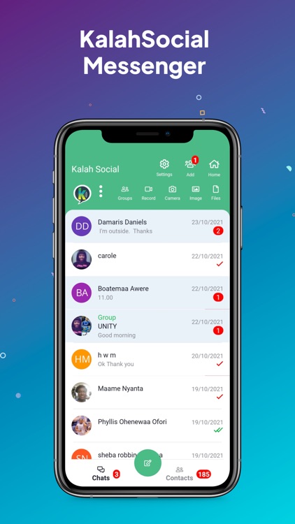 Kalah Social Messenger