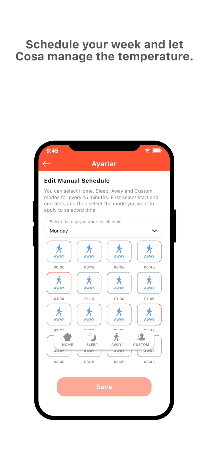 Cosa Smart Heating and Cooling