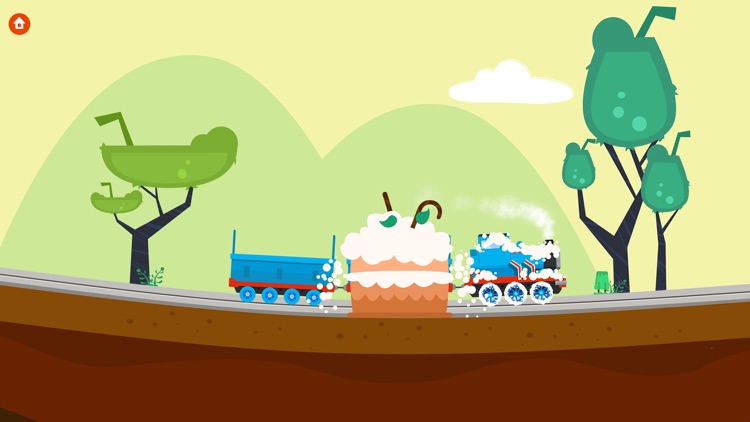 Train Driving Games for kids