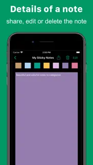 mystickynotes - pro iphone screenshot 2