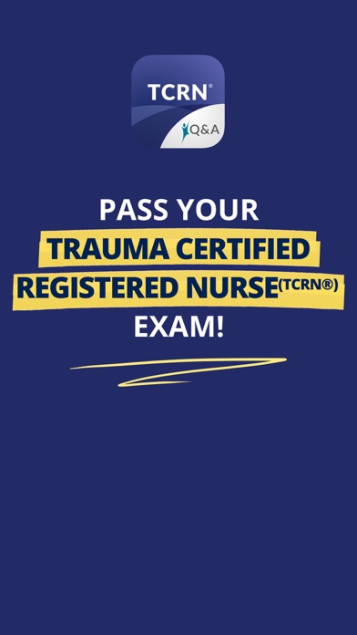 TCRN Trauma Nurse Exam Prep Screenshot