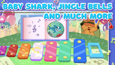 Learning piano for kids 2+ Screenshot