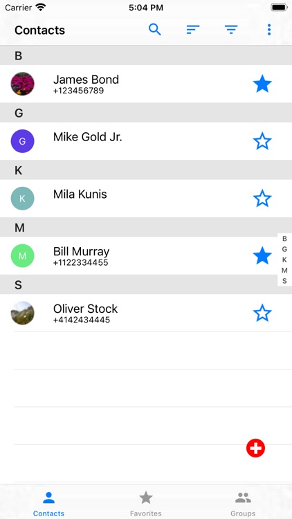 Team Contacts Management screenshot-8