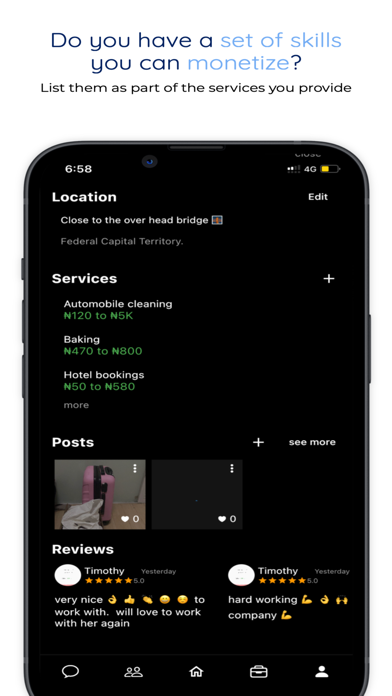 ChaoJobs Screenshot