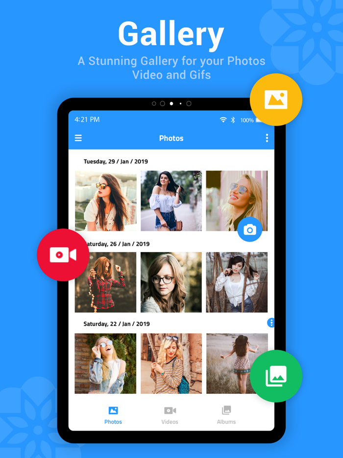 Gallery Lock - Private Vault