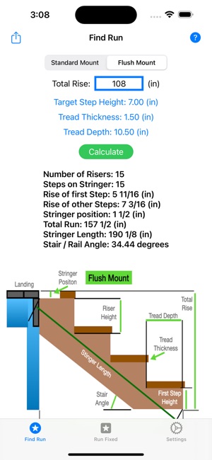 Stair Stringer Calculator: Height, Length & Weight