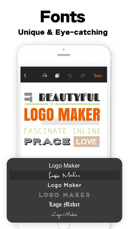 Logo Maker: Watermark Designer screenshot-4