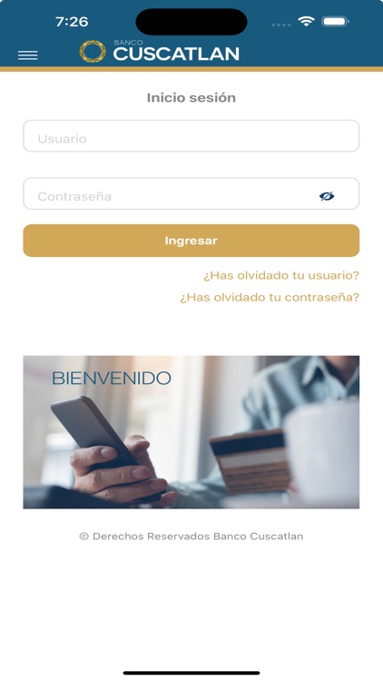 Banco CUSCATLAN HN 1.0