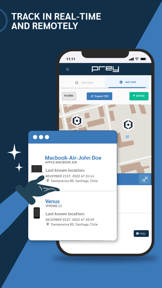 #4. Prey Find My Phone & Security (iOS) 由: Prey, Inc.